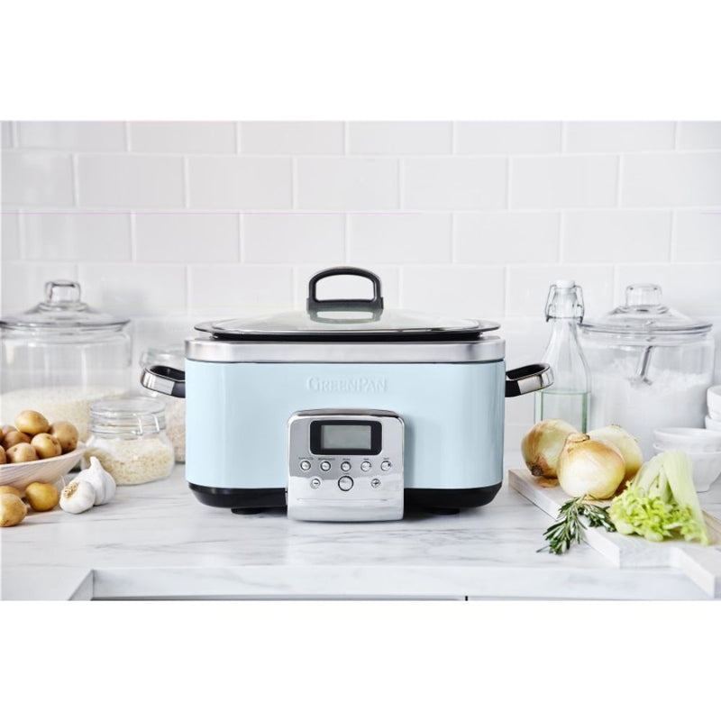 GreenPan Slow Cooker 6L (Black) copy