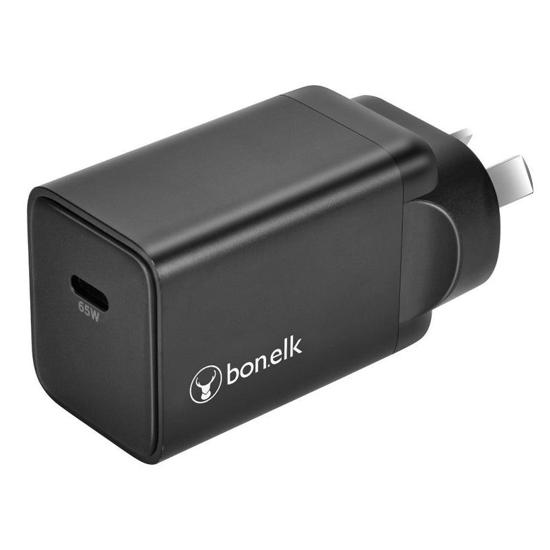 Bonelk 65W PD GaN Wall Charger -  Black