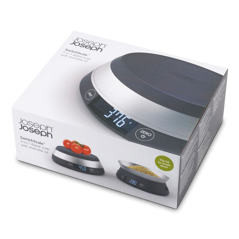 Joseph Joseph Switch Scale (Grey)