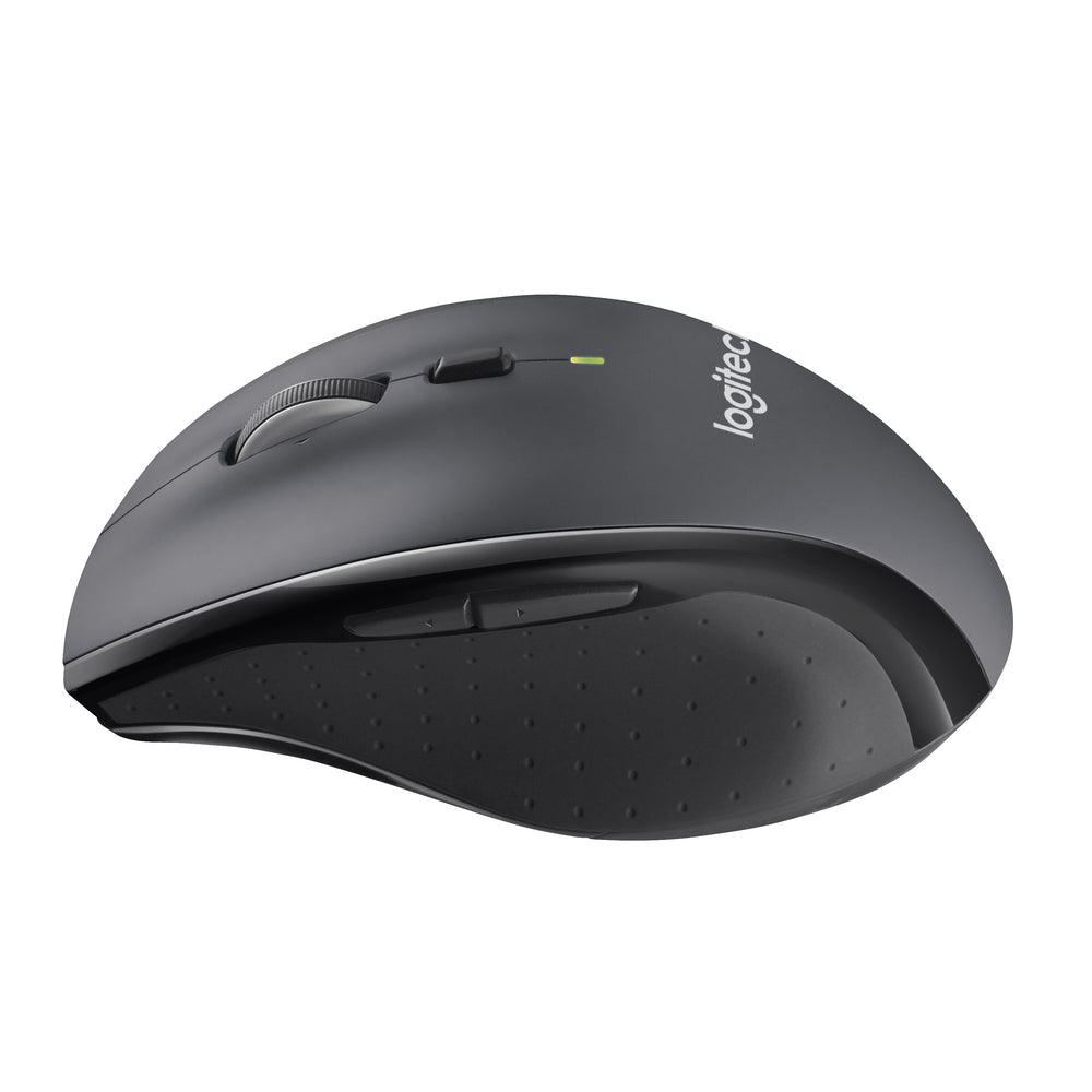 Logitech M705 Marathon Wireless Laser Mouse Gray / Black W/ Unifying  Receiver