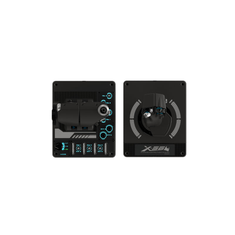 Logitech G Pro Flight Control System X56 Rhino