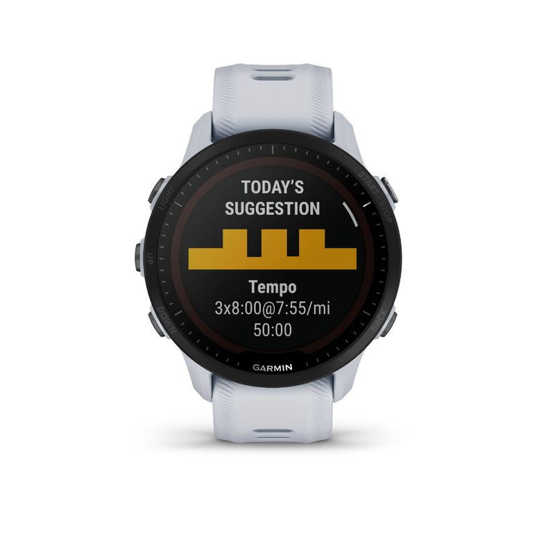 Garmin Forerunner 955 Solar (Whitestone)