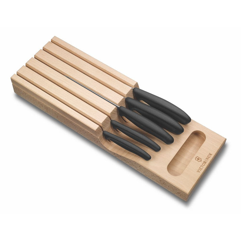 Victorinox Classic In-Drawer 6 Piece Set (Black)