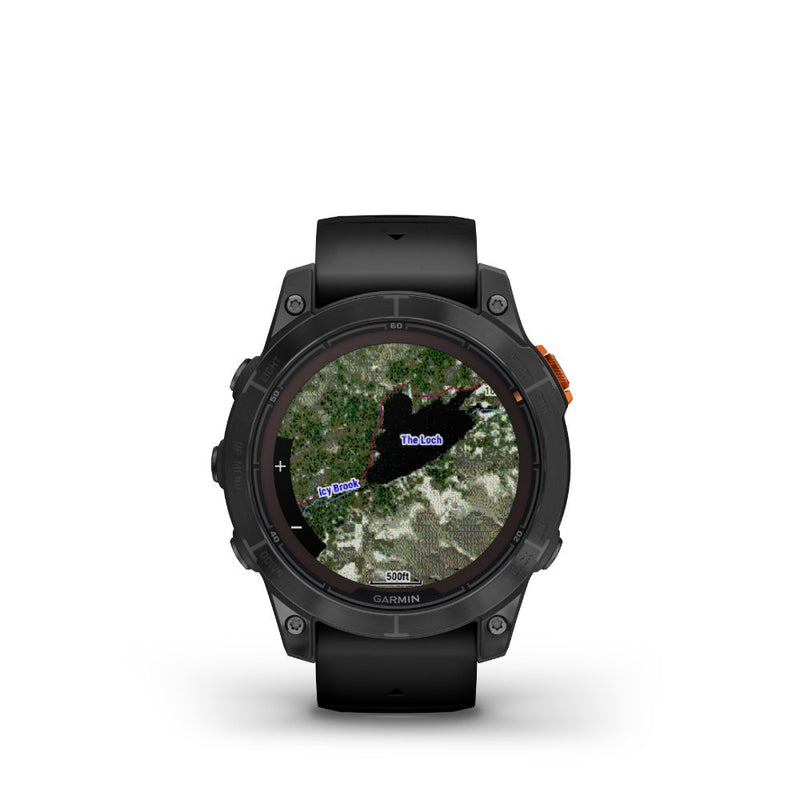 Garmin Fenix 7 Pro Solar (Slate with Black Band)