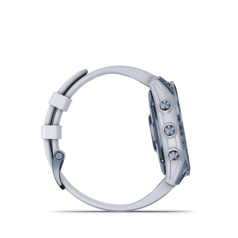 GARMIN Fénix 7 PRO Saph Solar Titanium avec bracelet gris