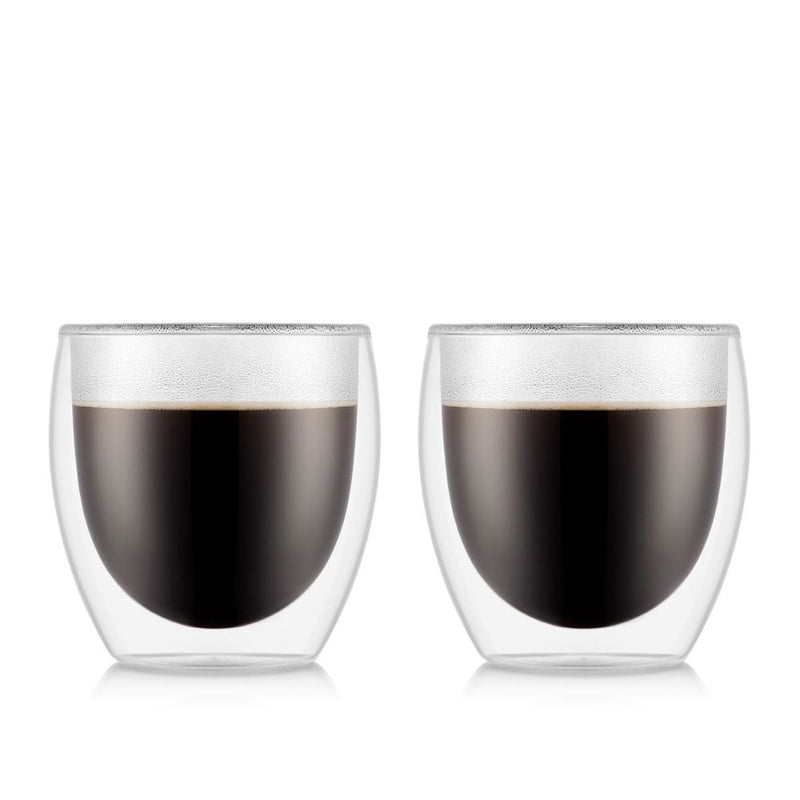 Bodum Pavina Double Wall 250ml 2 Piece Set