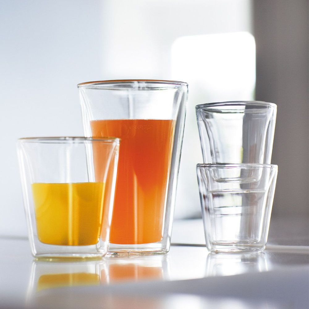 Double Wall Glasses CANTEEN - 6 pieces set 0.2 L